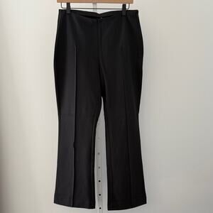 EVERLANE The Dream Kick flair pant black size medium